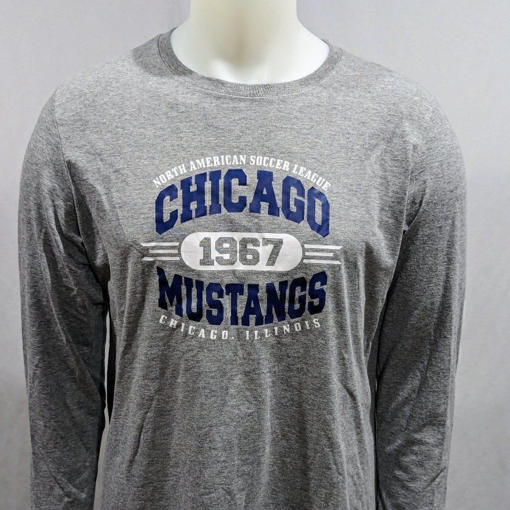 ‎Chicago Mustangs Soccer t shirt